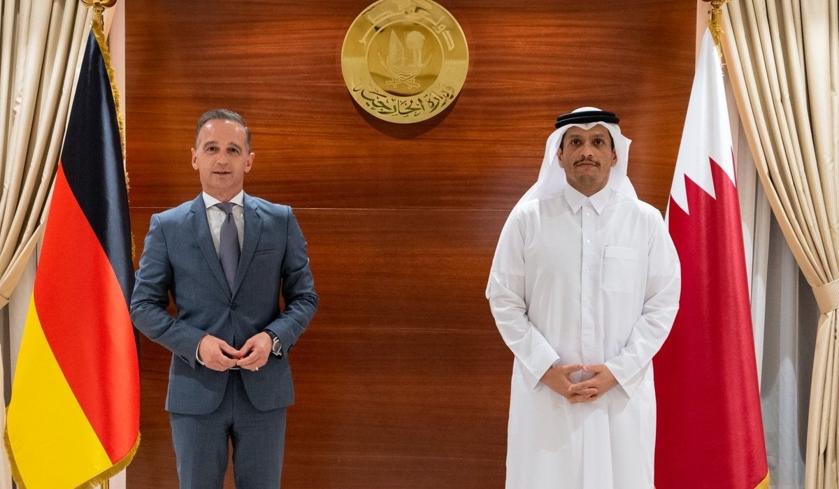 Foreign Minister Meets German Foreign Minister